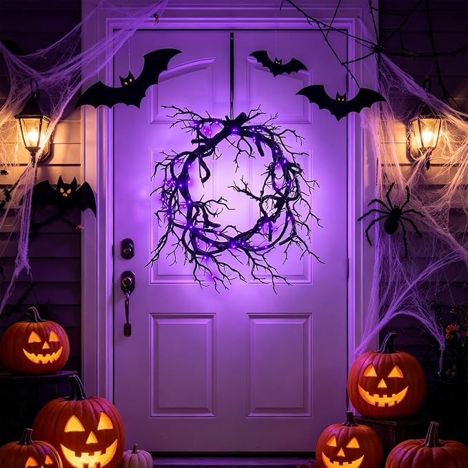 Sezn™ Halloween wreath