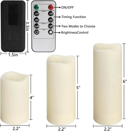 Sezn™ Flameless Candles