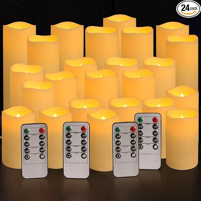 Sezn™ Flameless Candles