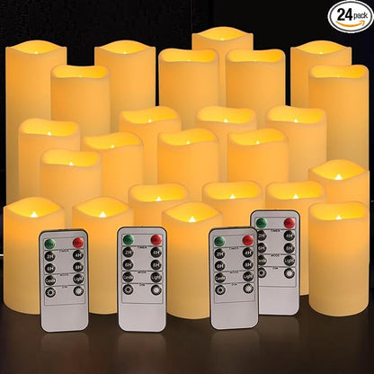 Sezn™ Flameless Candles
