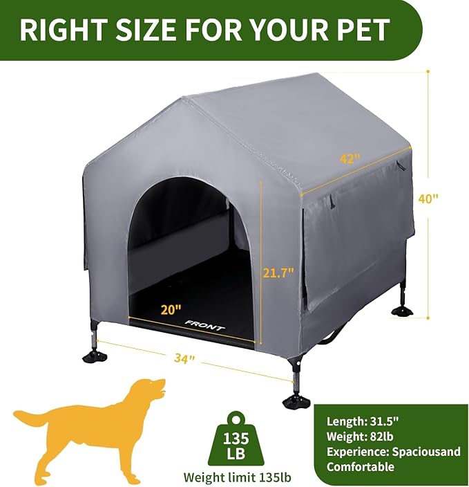 Sezn™ Outdoor Dog House