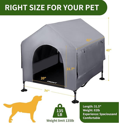 Sezn™ Outdoor Dog House