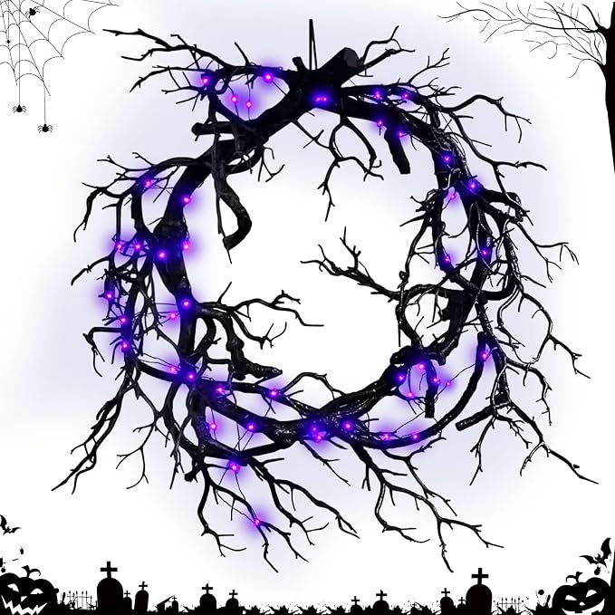 Sezn™ Halloween wreath