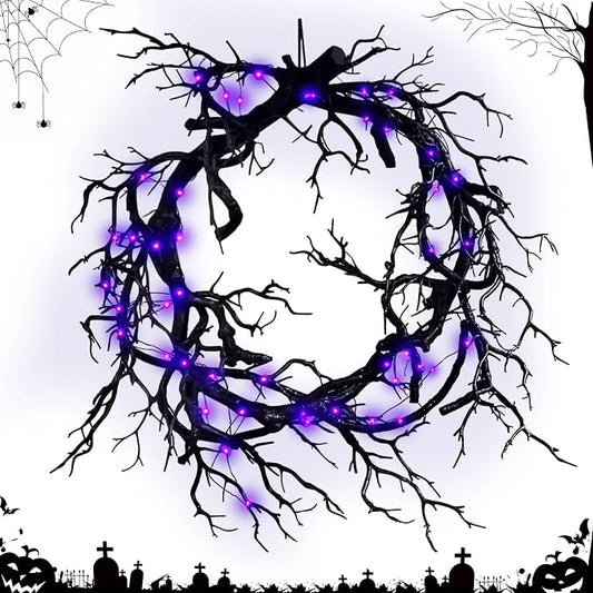 Sezn™ Halloween wreath
