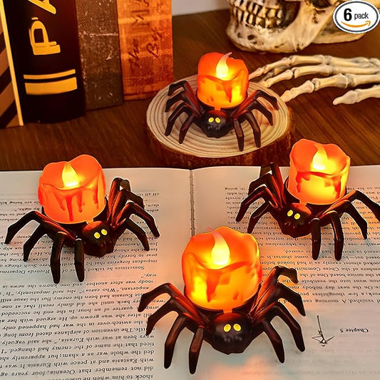 Sezn™ Spider Candles