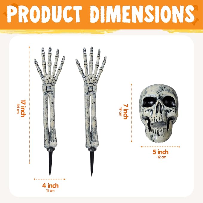 Sezn™ Garden Skeleton Decoration