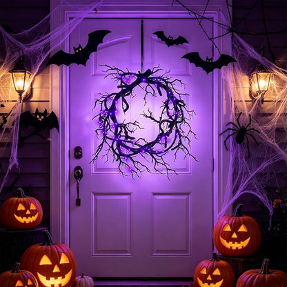 Sezn™ Halloween wreath