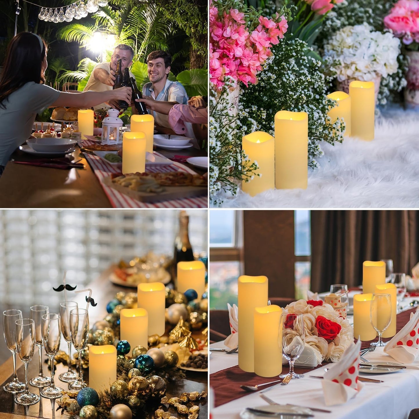 Sezn™ Flameless Candles