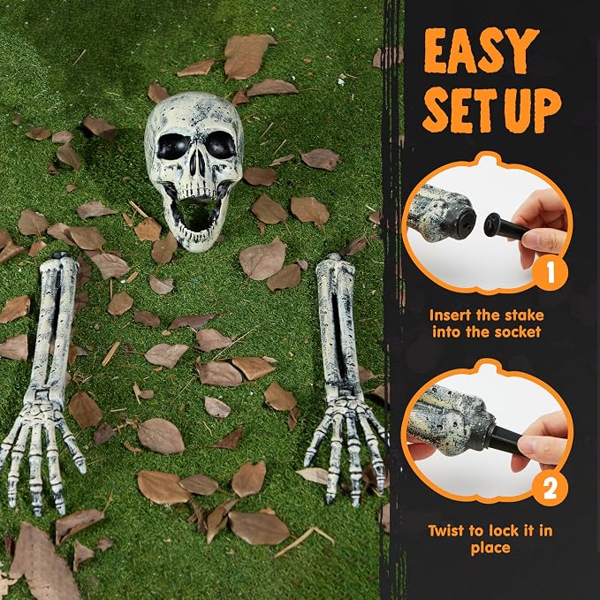 Sezn™ Garden Skeleton Decoration
