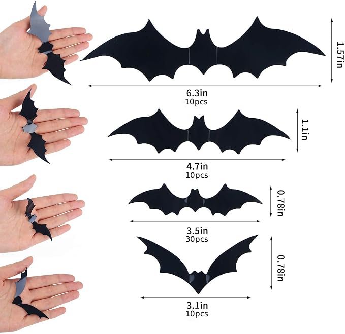 Sezn™ Bats Wall Decor